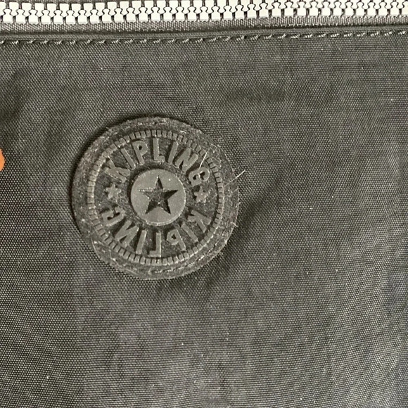 KIPLING Black Nylon Crossbody Bag - Picture 2 of 7